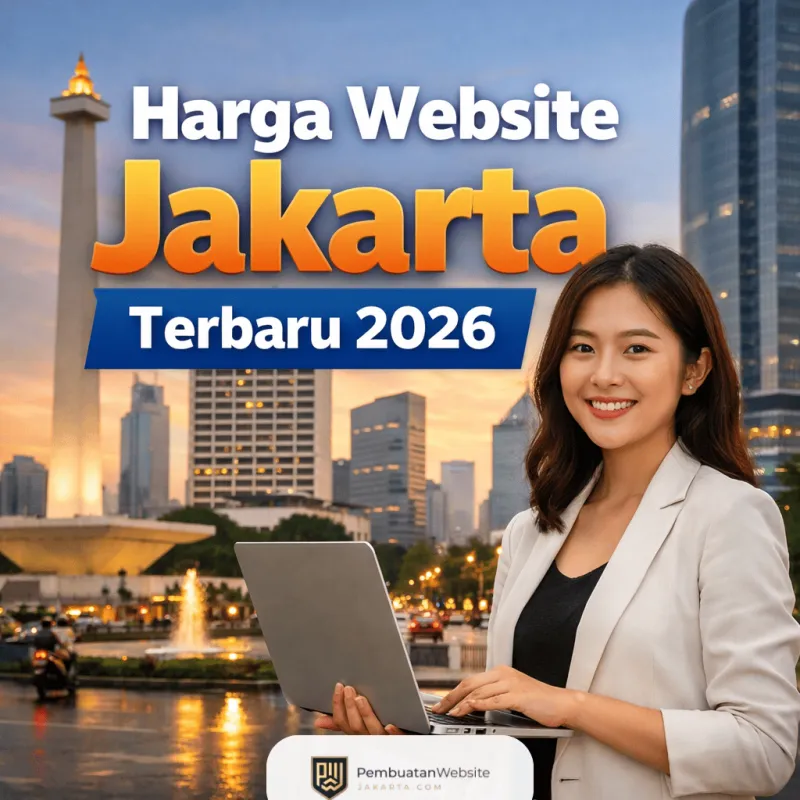 Harga Website Jakarta Terbaru 2026